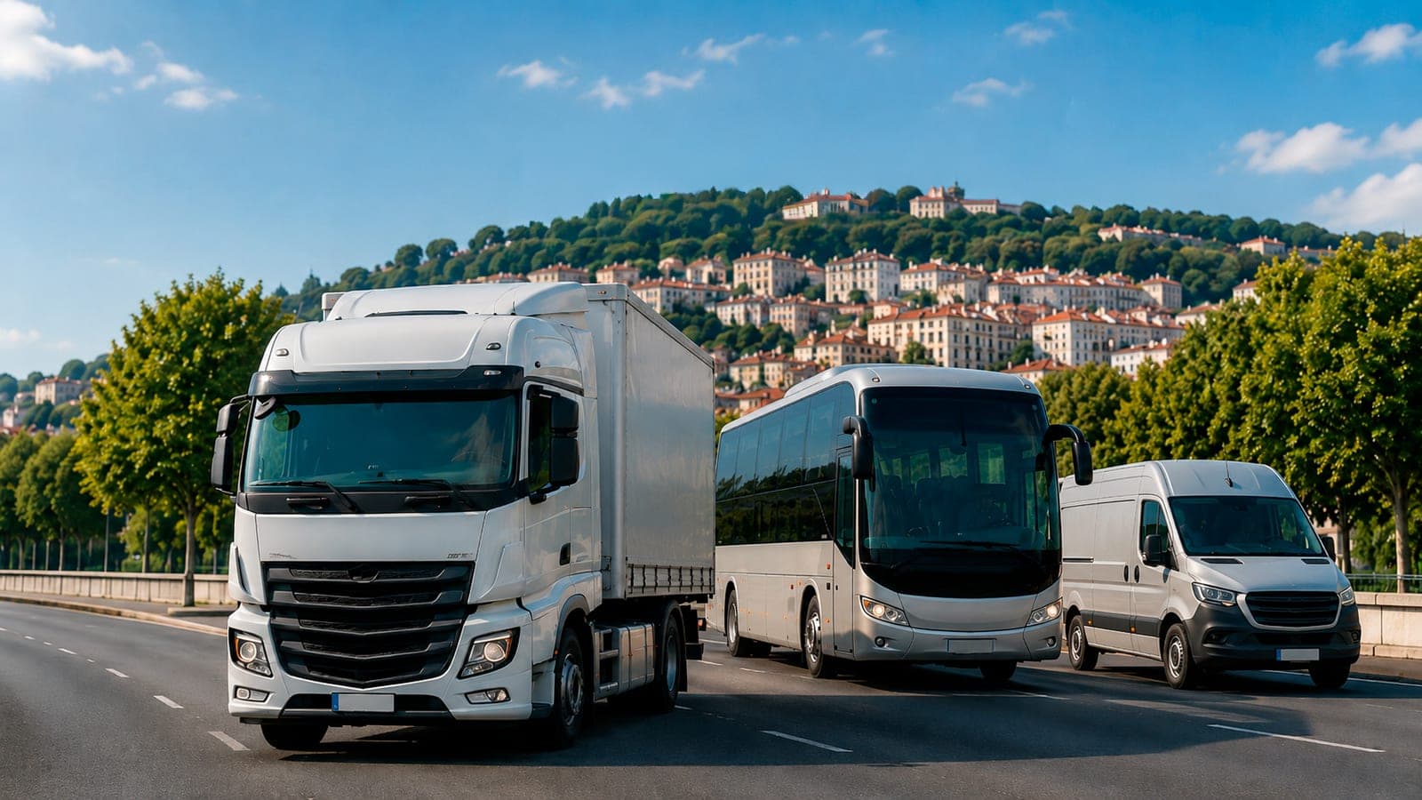 Formation capacité de transport à Lyon — CFB Lyon