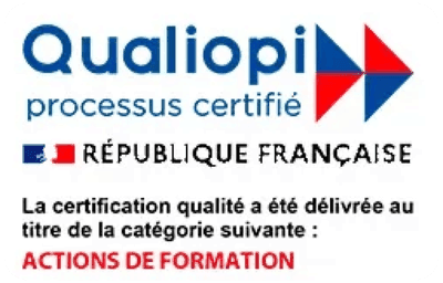 Qualiopi, processus certifié, catégorie Actions de formation